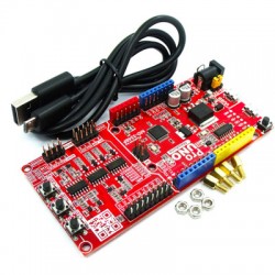 Massduino UNO Pro R3 Compatible VUSB HID 4CH DAC 5CH HV ADC 6CH ADC 16bit Onboard 4.096V AREF